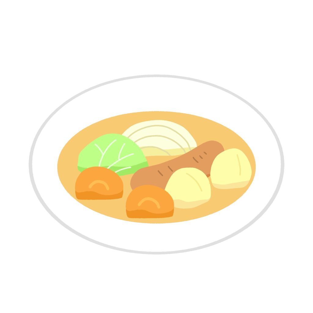 clip art of pot-au-feu- free