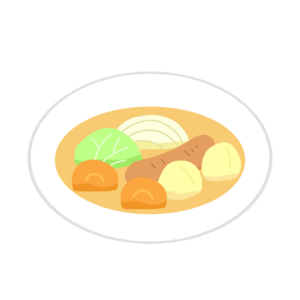 clip art of pot-au-feu- free