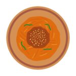 clip art of pasta with tomato sauce-illpop.com