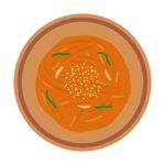 ナポリタンの無料イラスト素材