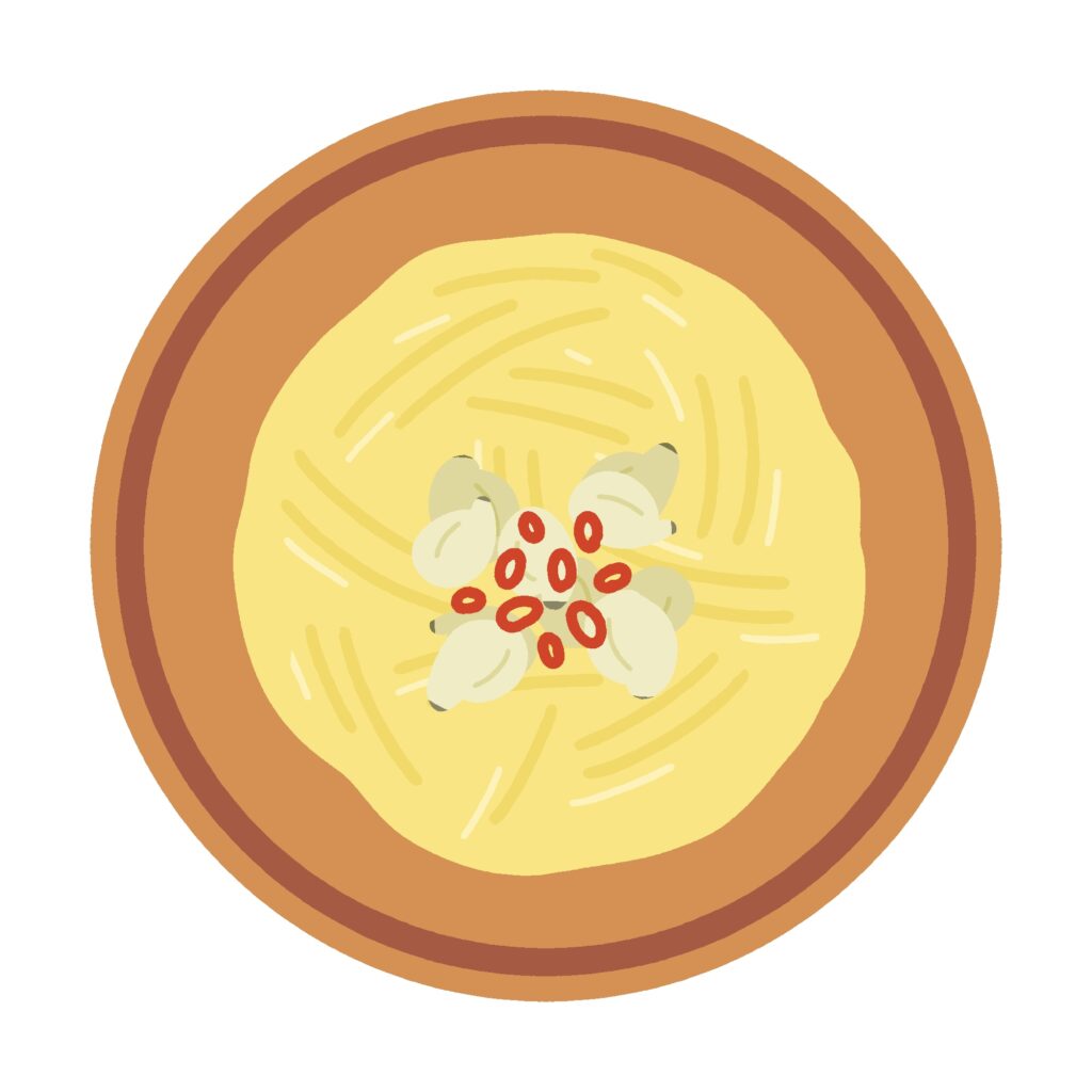 clip art of peperoncino with scallion-illpop.com