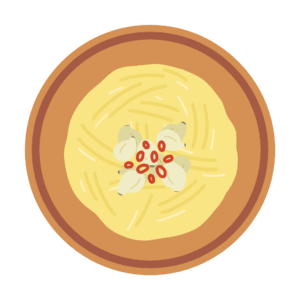 clip art of peperoncino with scallion-illpop.com