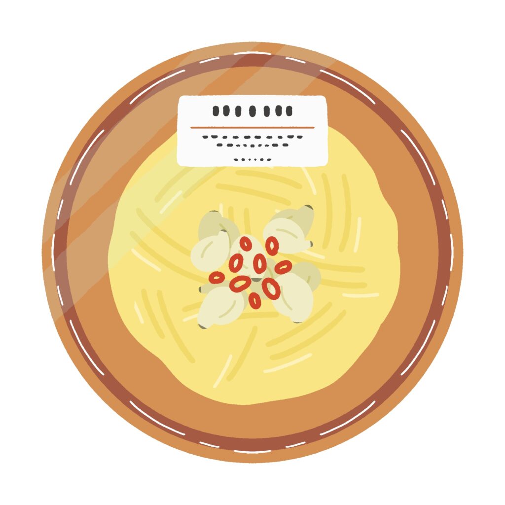 clip art of peperoncino with scallion-illpop.com