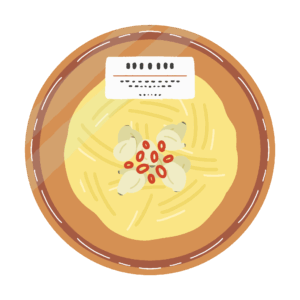 clip art of peperoncino with scallion-illpop.com