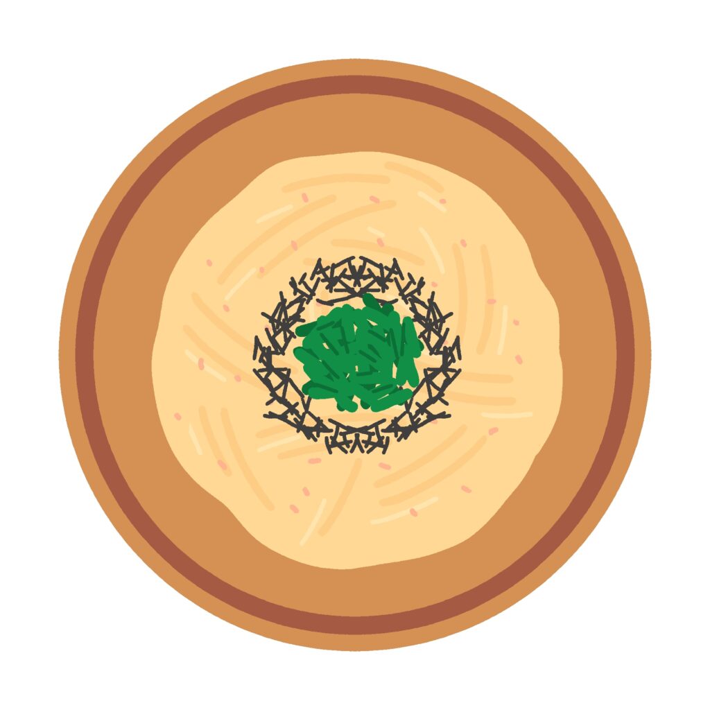 clip art of spaghetti with cod roe- free