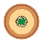 clip art of spaghetti with cod roe- free