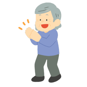 clip art of granny applauding-illpop.com