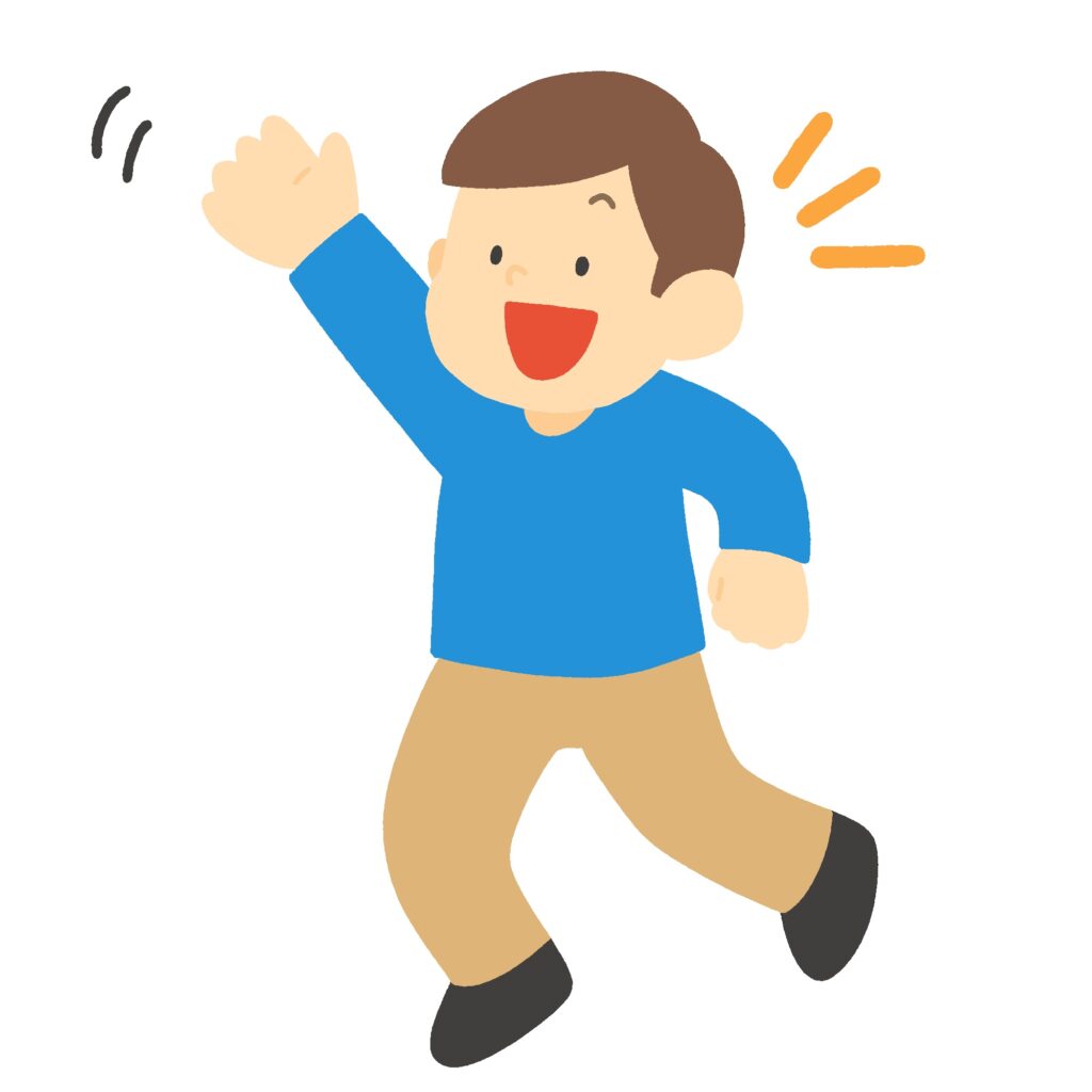 clip art of man waving his hand-illpop.com