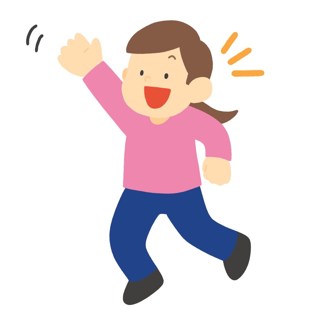 clip art of woman waving her hand-illpop.com