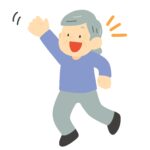clip art of grandmother waving her hand-illpop.com