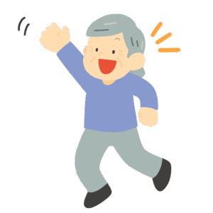 clip art of grandmother waving her hand-illpop.com