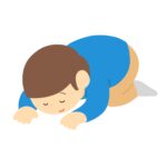 clip art of person bowing in seiza-illpop.com