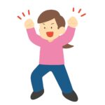 clip art of woman posing with guts-illpop.com