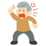 clip art of angry old man-illpop.com