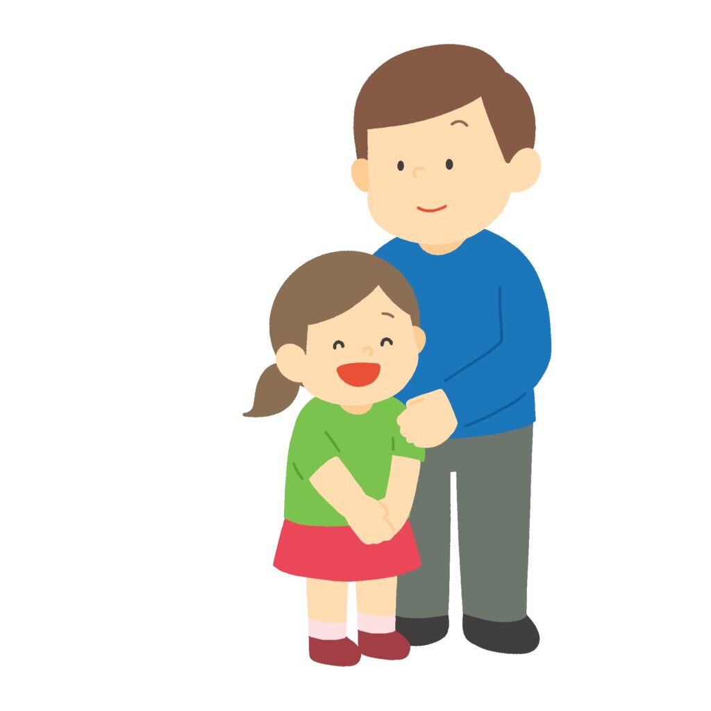 clip art of father and child-illpop.com