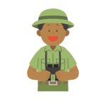 clip art of savanna guide/protective ranger-illpop.com