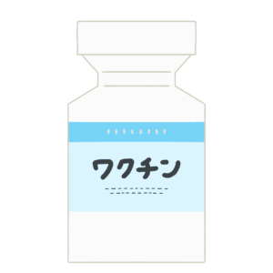 ワクチンの無料イラスト素材