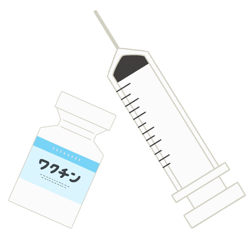 free vaccine and syringe clipart