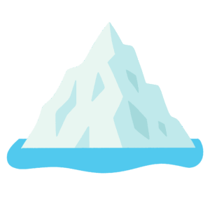clip art of iceberg-illpop.com