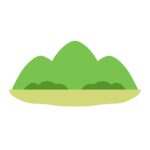 山の無料イラスト素材