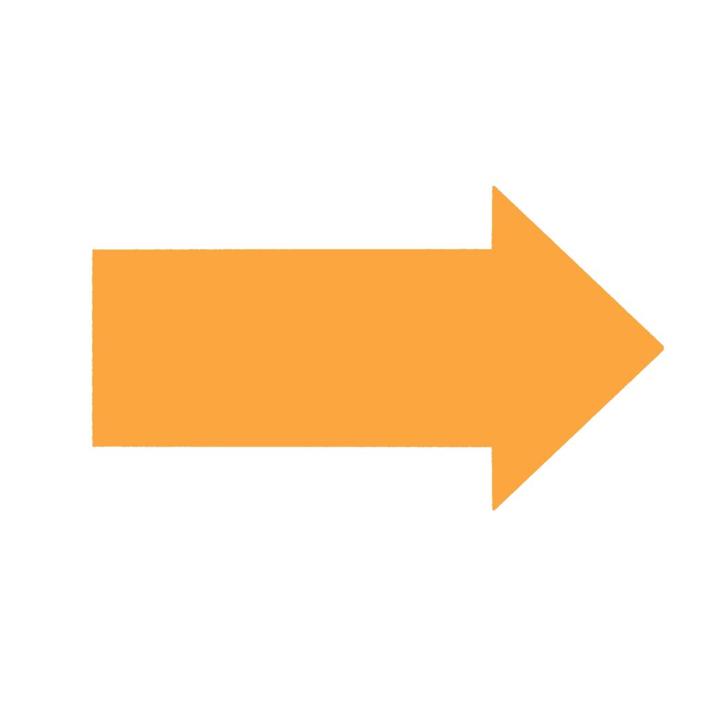 clip art of orange arrow-illpop.com