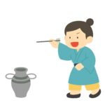 投壺（とうこ）の無料イラスト素材