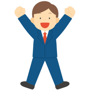 clip art of happy man in suit-illpop.com