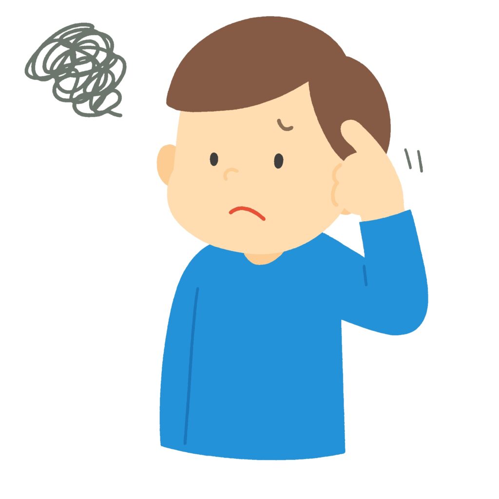 clip art of man in trouble-illpop.com