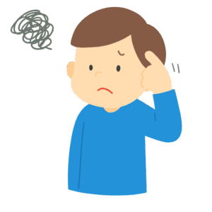 clip art of man in trouble-illpop.com