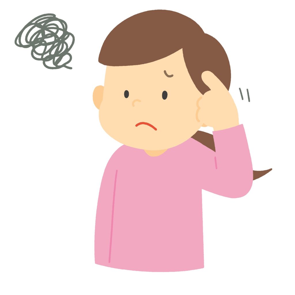 clip art of troubled woman-illpop.com