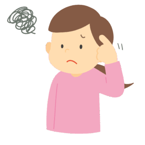 clip art of troubled woman-illpop.com