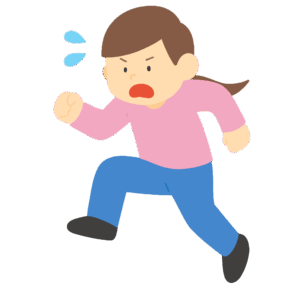 clip art of woman making an effort-illpop.com