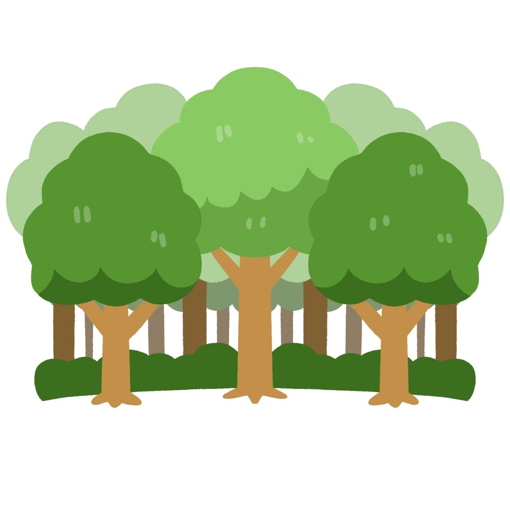 clip art of forest-illpop.com