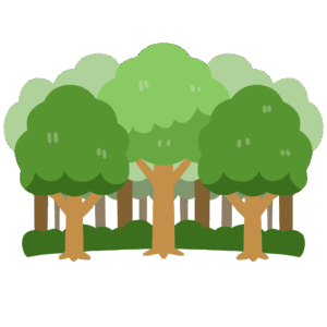 clip art of forest-illpop.com