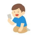 clip art of boy reading cards-illpop.com