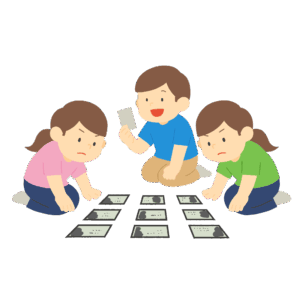 clip art of playing 100 poems-illpop.com