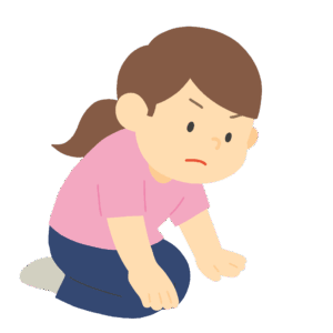 clip art of girl trying to take karuta-illpop.com
