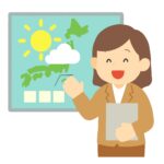 clip art of weather forecast and weathercaster-illpop.com