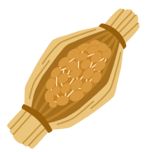 clip art of natto in straw-illpop.com