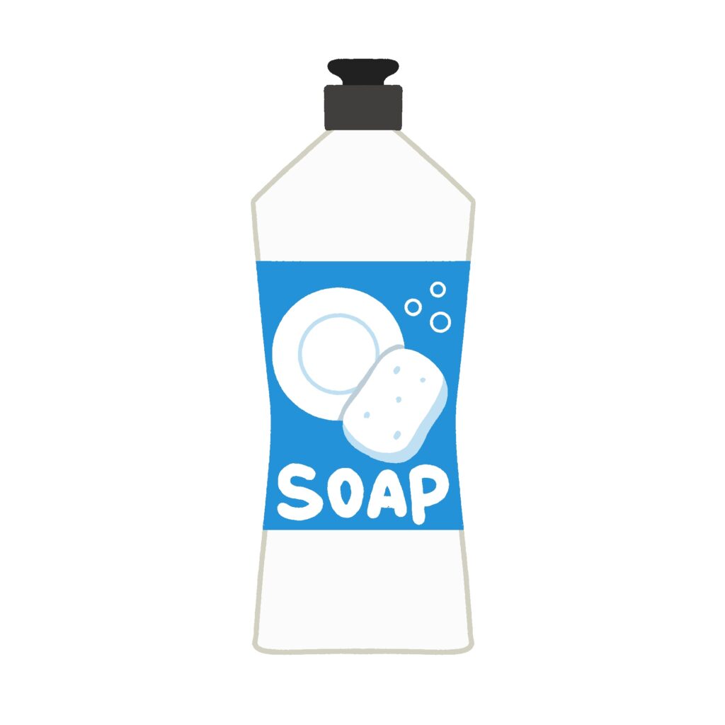 clip art of dishwashing detergent-illpop.com