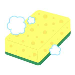 clip art of whisking sponge-illpop.com