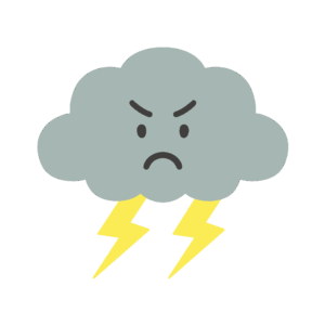 clip art of thundercloud character-illpop.com