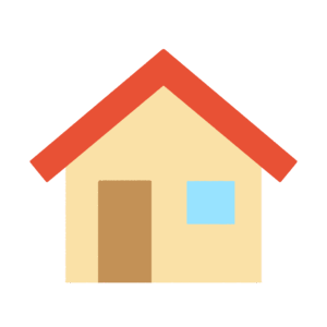 clip art of simple house-illpop.com
