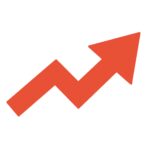 clip art of up-right zigzag arrow-illpop.com