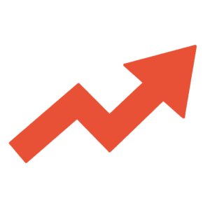 clip art of up-right zigzag arrow-illpop.com