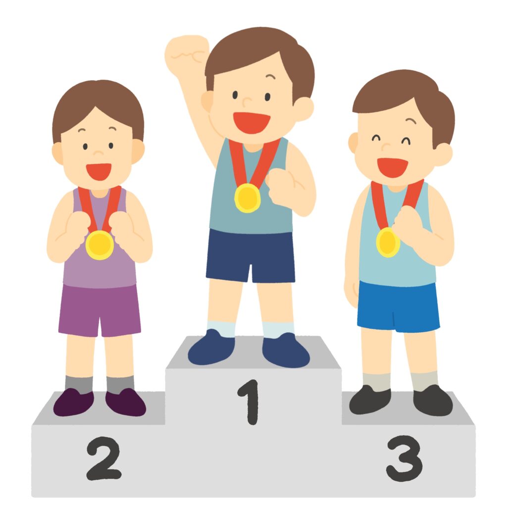 表彰式の無料イラスト素材