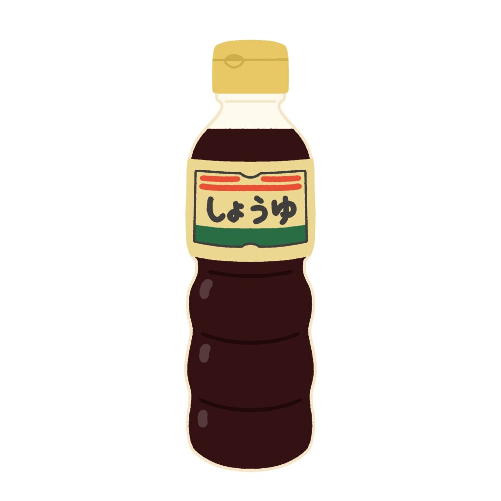 clip art of soy sauce bottle-illpop.com