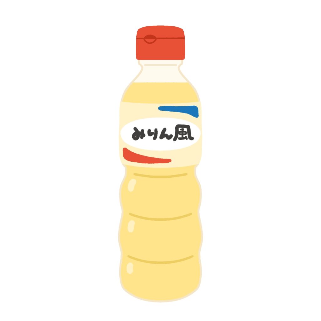 clip art of mirin-like seasoning-illpop.com