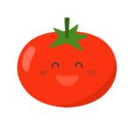clip art of tomato character-illpop.com