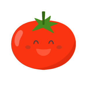clip art of tomato character-illpop.com